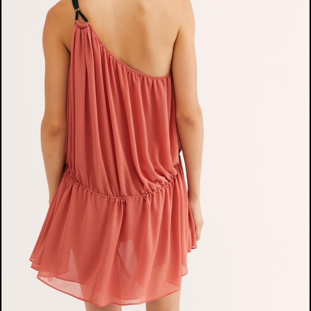 Free People Kayleen One Shoulder Dress